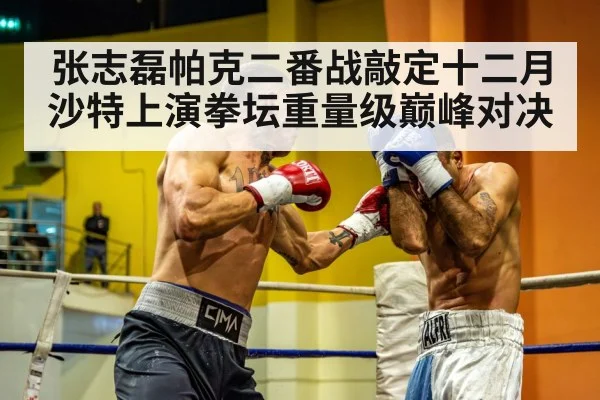 heavyweight boxer